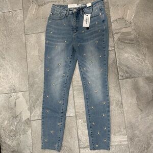 Judy Blue embroidered stars